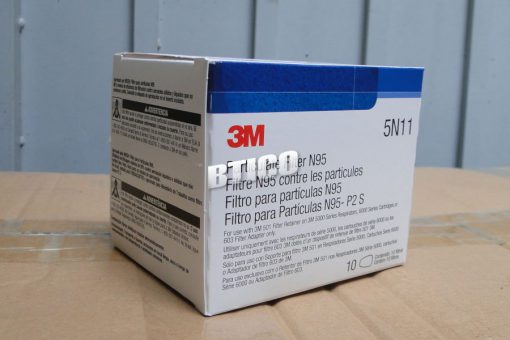 Tấm lọc bụi 3M 5N11 N95 - hộp đựng sản phẩm (10 cái / hộp)