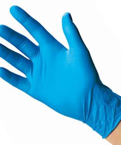 Găng tay y tế màu xanh EZCARE (nitrile)