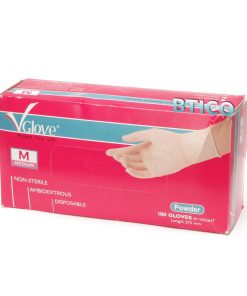 VGlove A2 - Găng tay y tế có bột dài 27,5cm