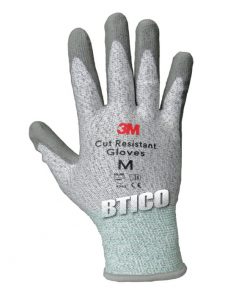 Găng tay chống cắt 3M cấp 3 - Hình ảnh phần mu bàn tay